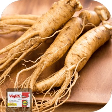 Asian Red Ginseng